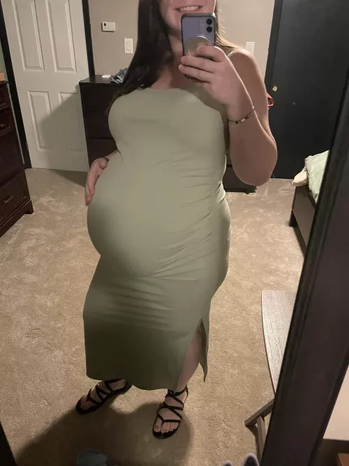 When I had a few days left with the twins!