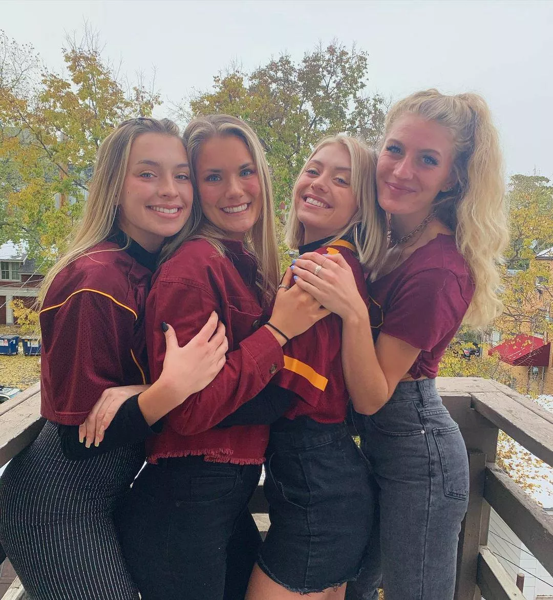 Which roomie you going all night with? [4]