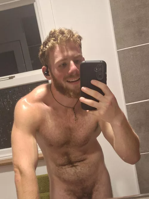 Who needs a shower buddy?