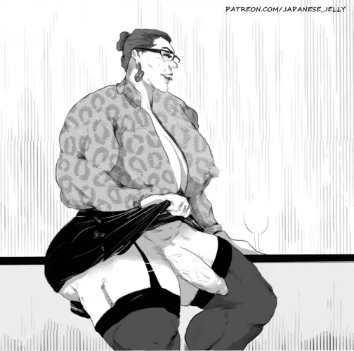 Why don't you join me in my room? You can be my assboy aaaalllll night long. [japanese_jelly]