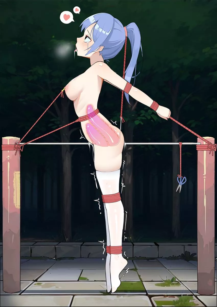 Wondering if she will make it through her 3rd night of training. 