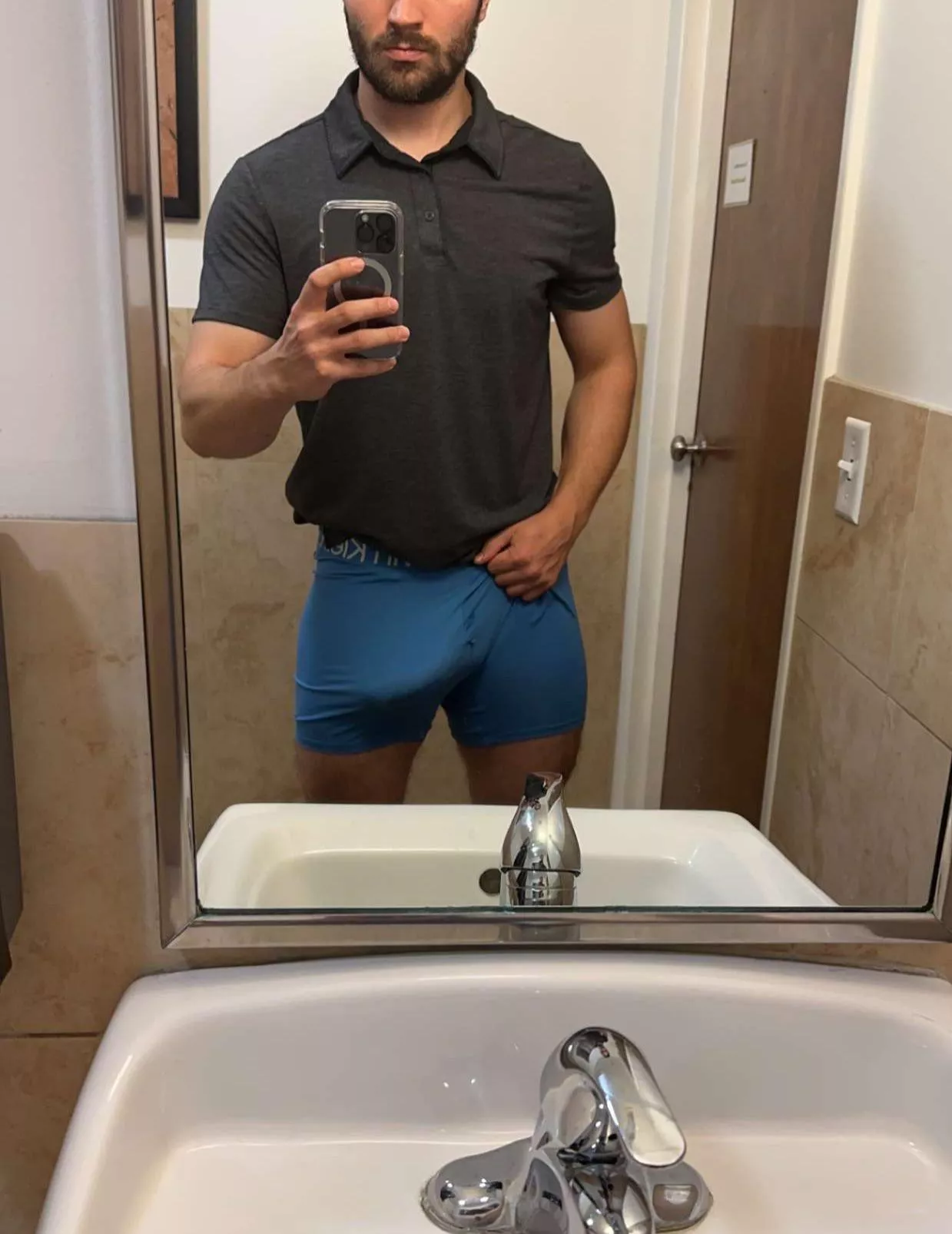 Work beard and work boner 