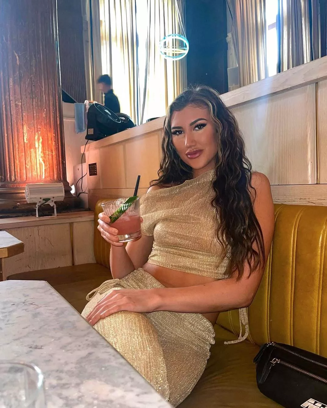 Would you buy me a drink?