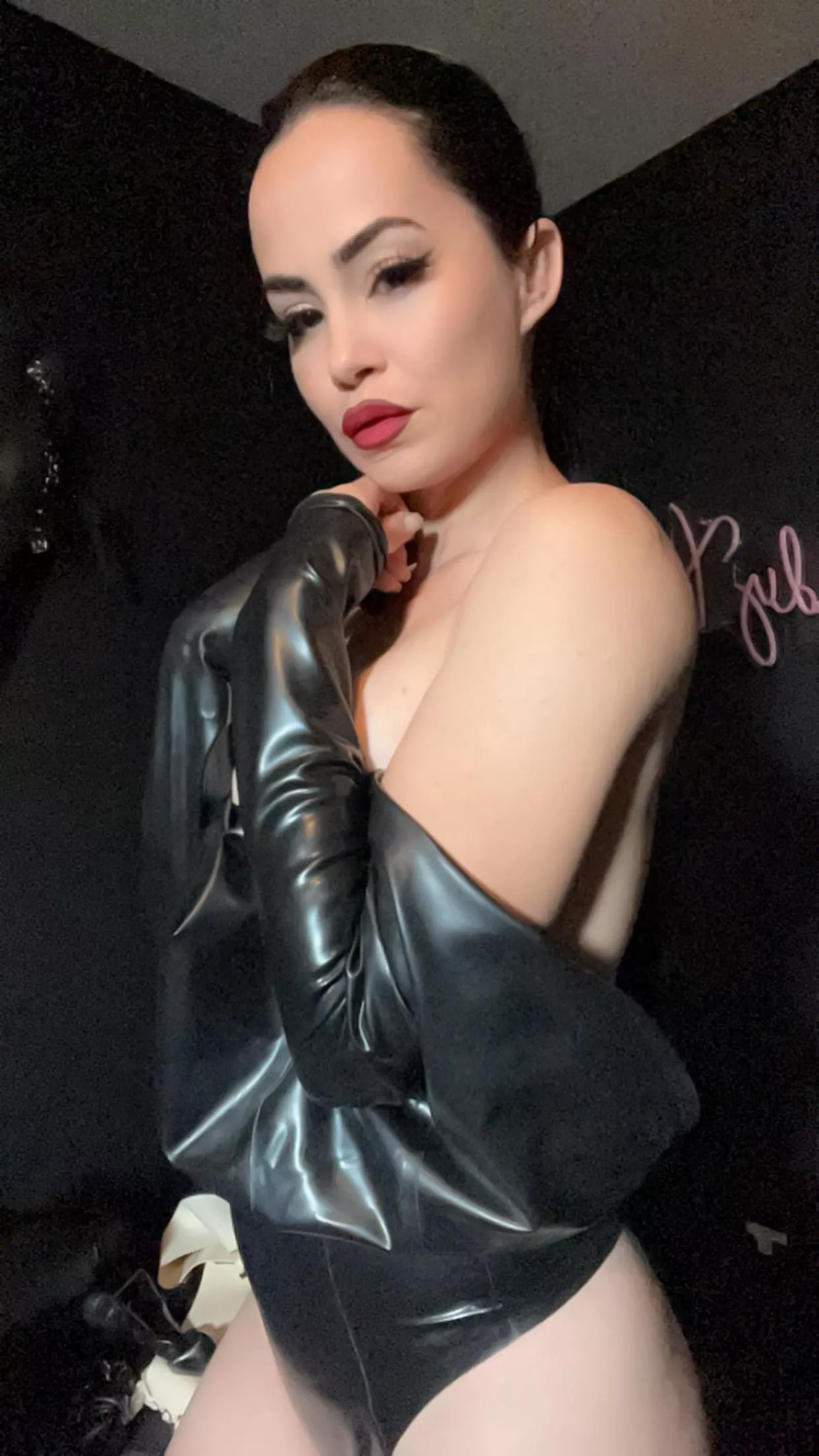 Would you take the rest of these clothes off?