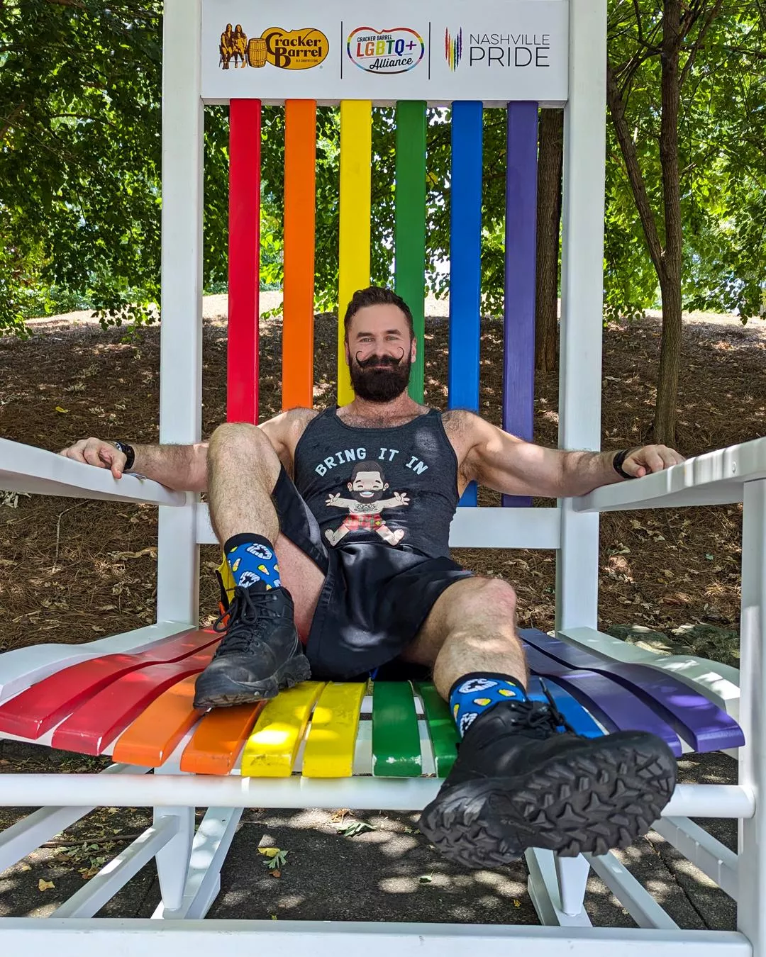 Am I the only southerner that was surprised to see Cracker Barrel supporting Pride?