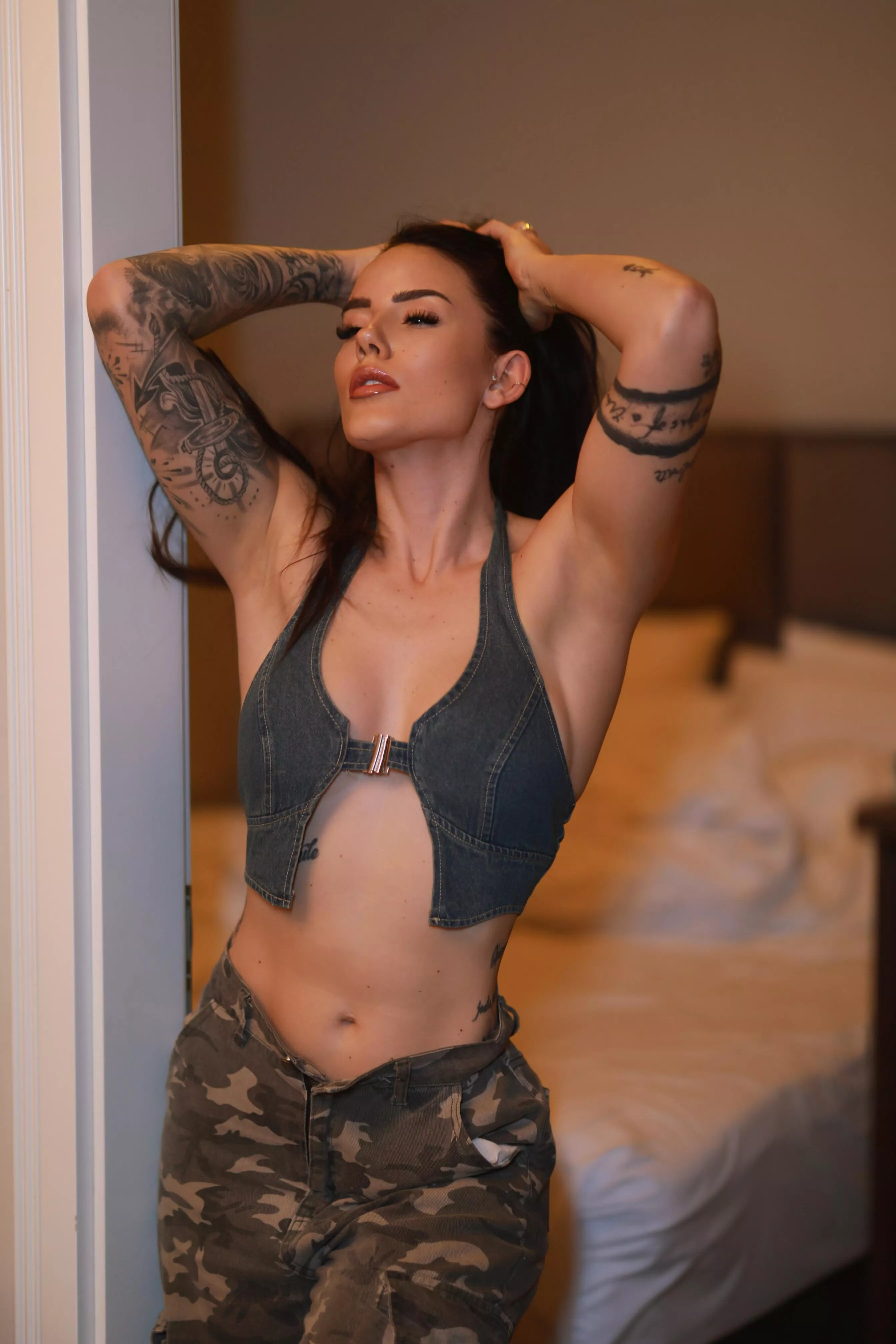 are blacked hair girls are your type