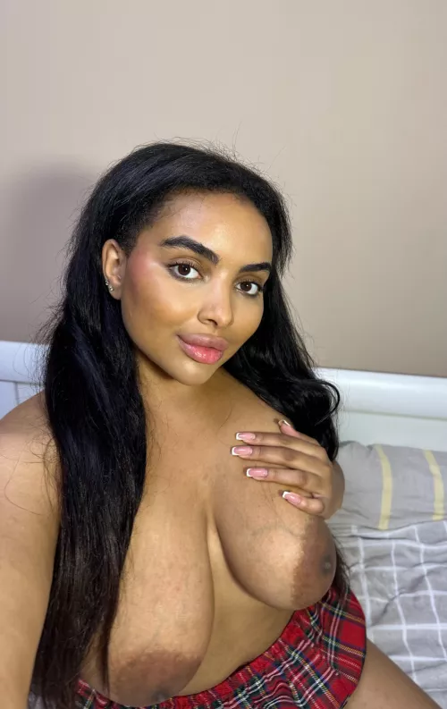 Are my boobs your type? yes or no