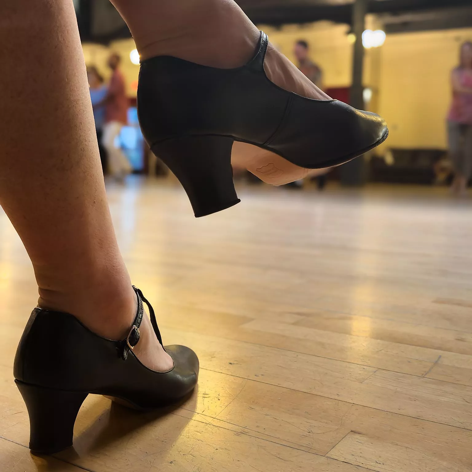 At The Dance Hall In My Capezios