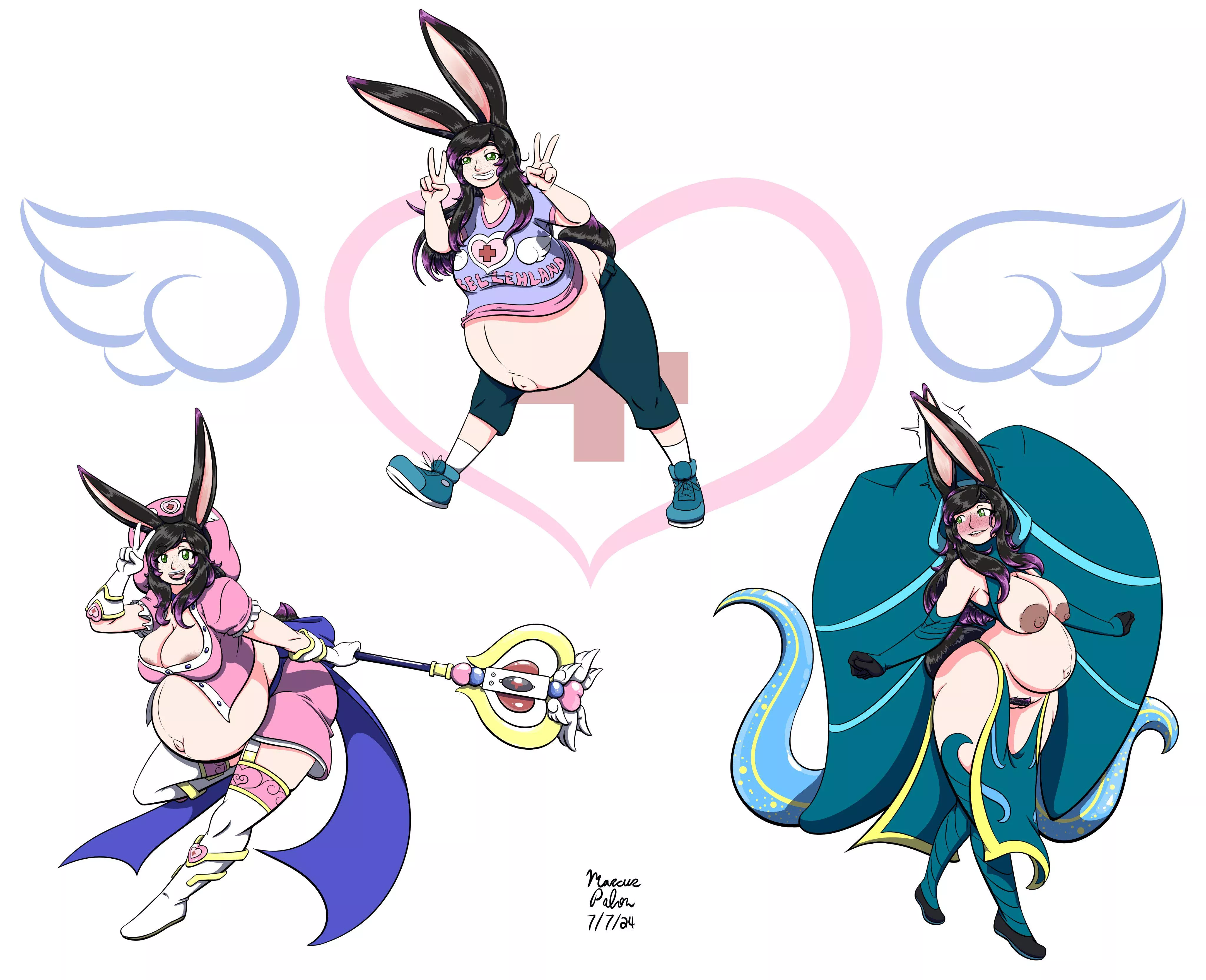 Bunny Belleh Cosplays