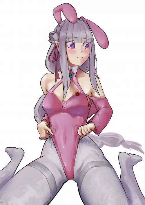 Bunny girl emilia
