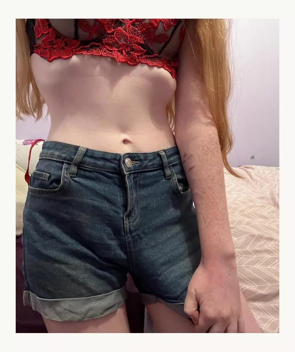 Covering rhe end because my bulge is so big