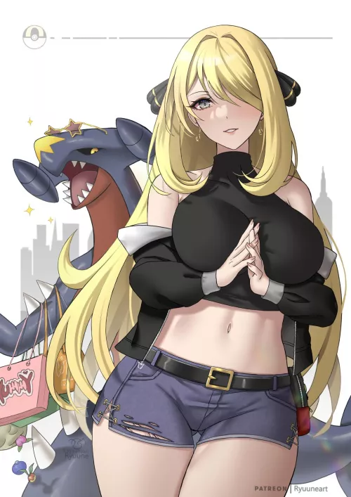 Cynthia [Pokemon]
