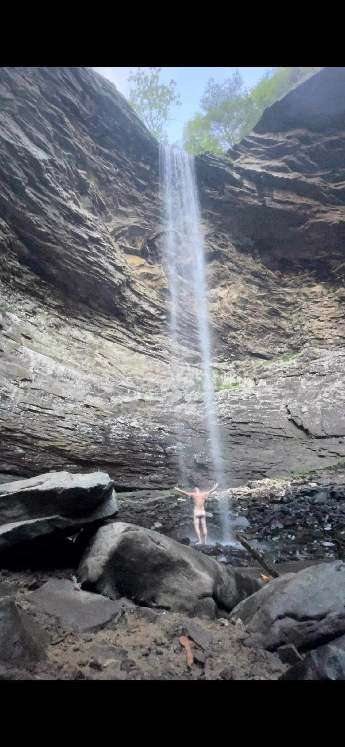 Dad (56) likes chasing waterfalls. Is there one near you