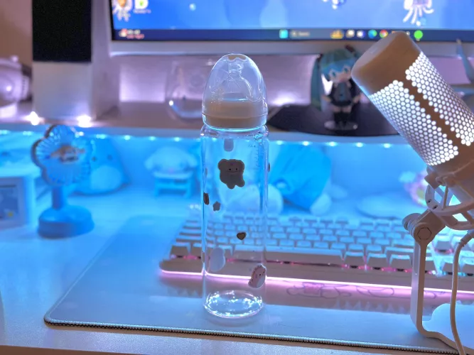 Decorated my baba :3