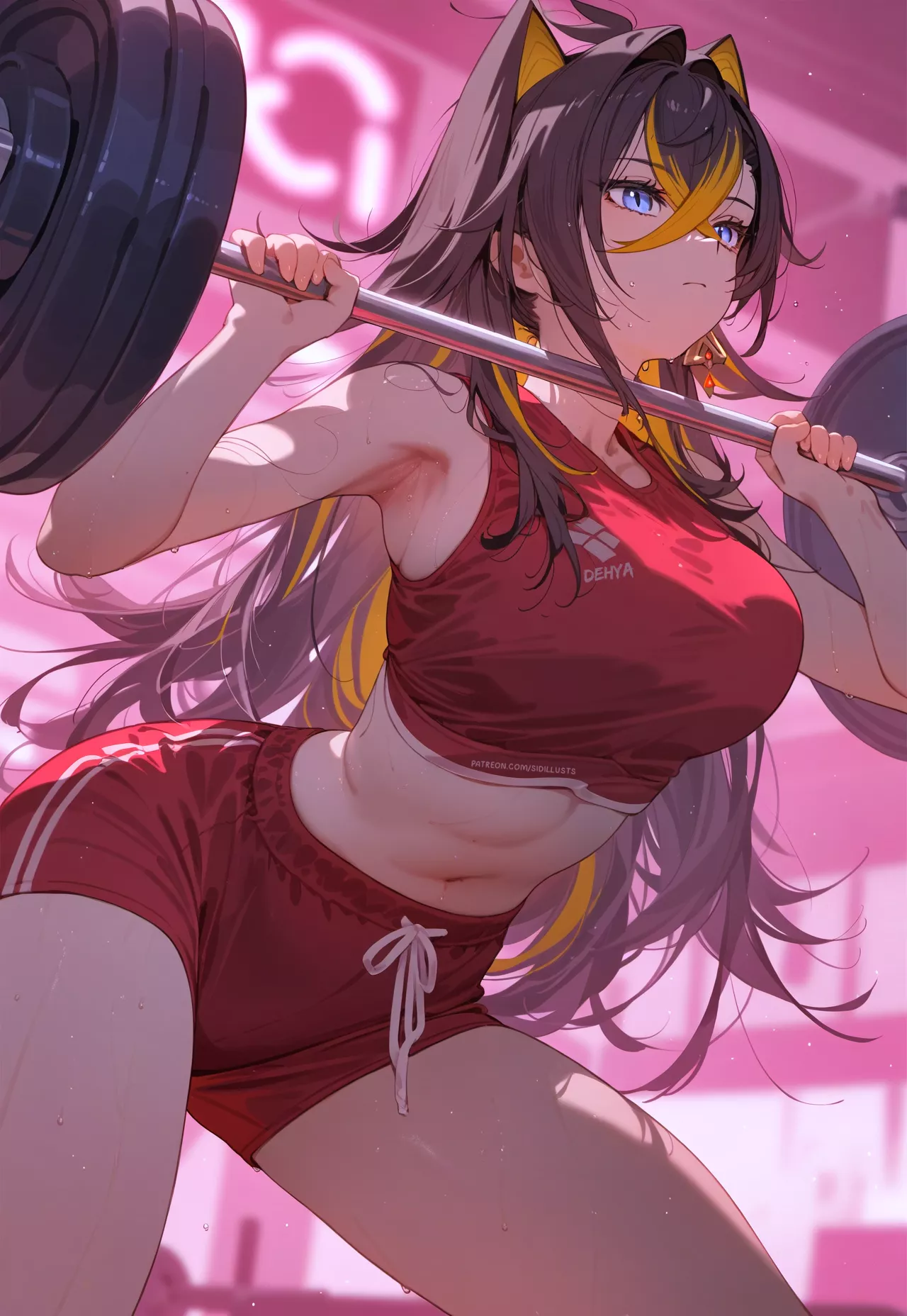 Dehya [Genshin Impact]