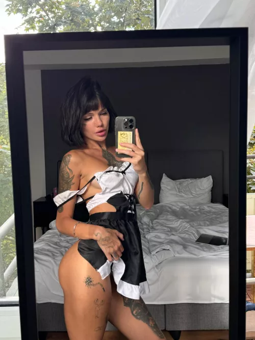 Did u ever had a naughty maid?