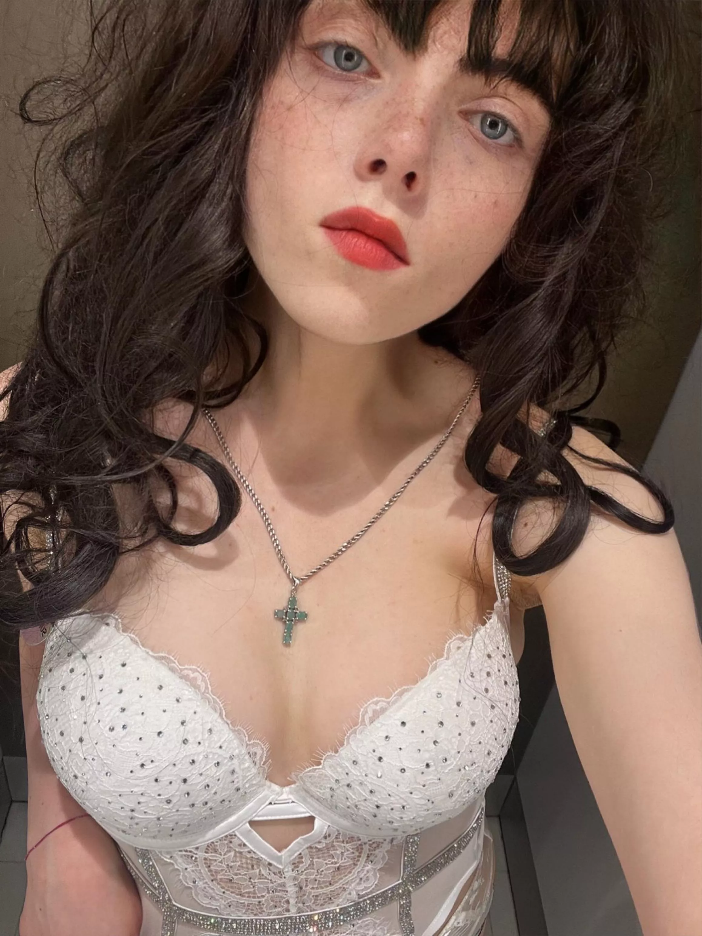 Do you want to go to heaven with me?