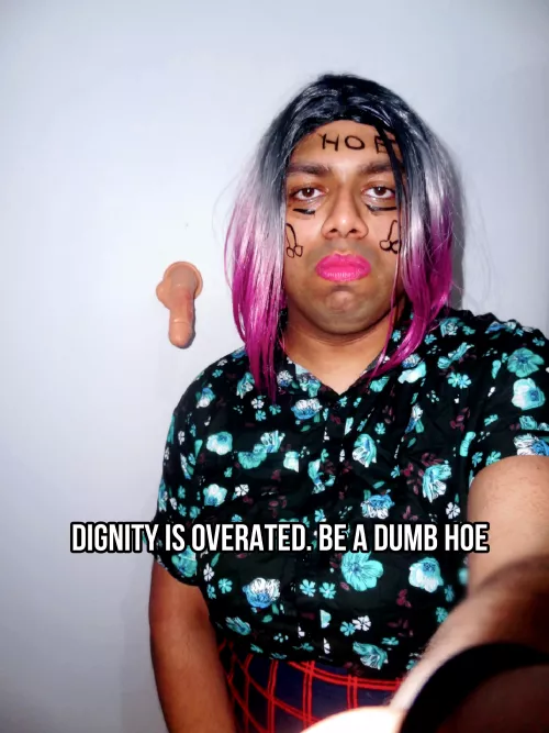 Every sissy must try facewriting its fun 😏❤️