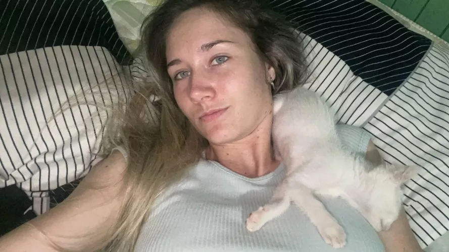 Feeling fabulous and enjoying being noticed