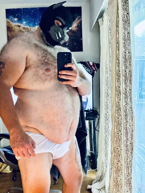 Full and Rowdy Pup Dad