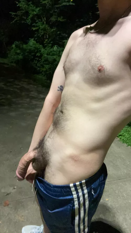 Get me hard while I walk back from a run? (24)