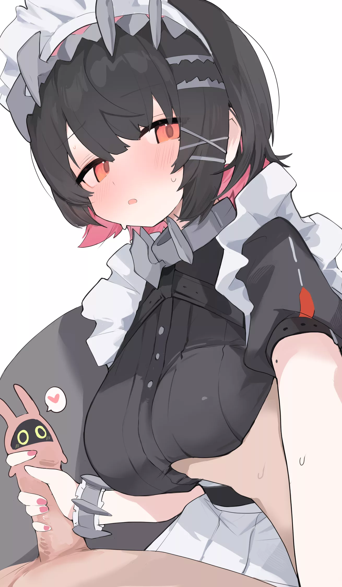 Giving a handjob to your liking 