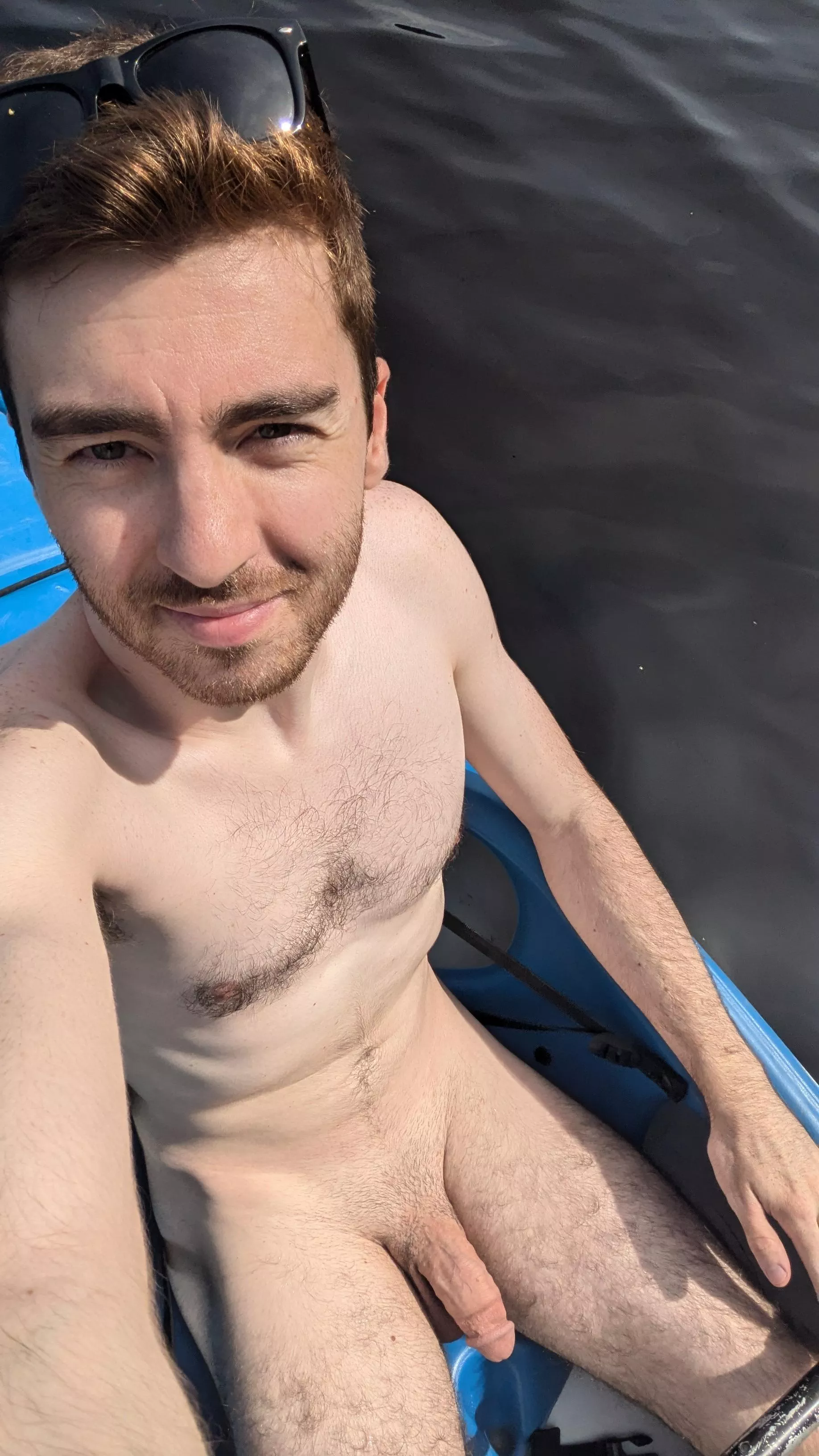 Going for an adventure