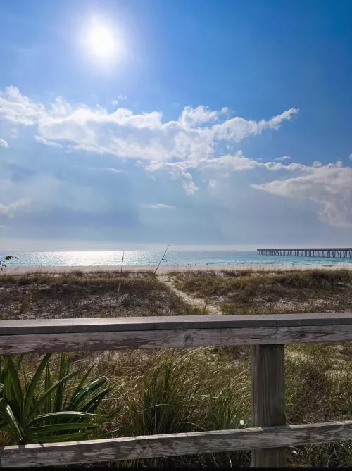 Happiness comes in waves..