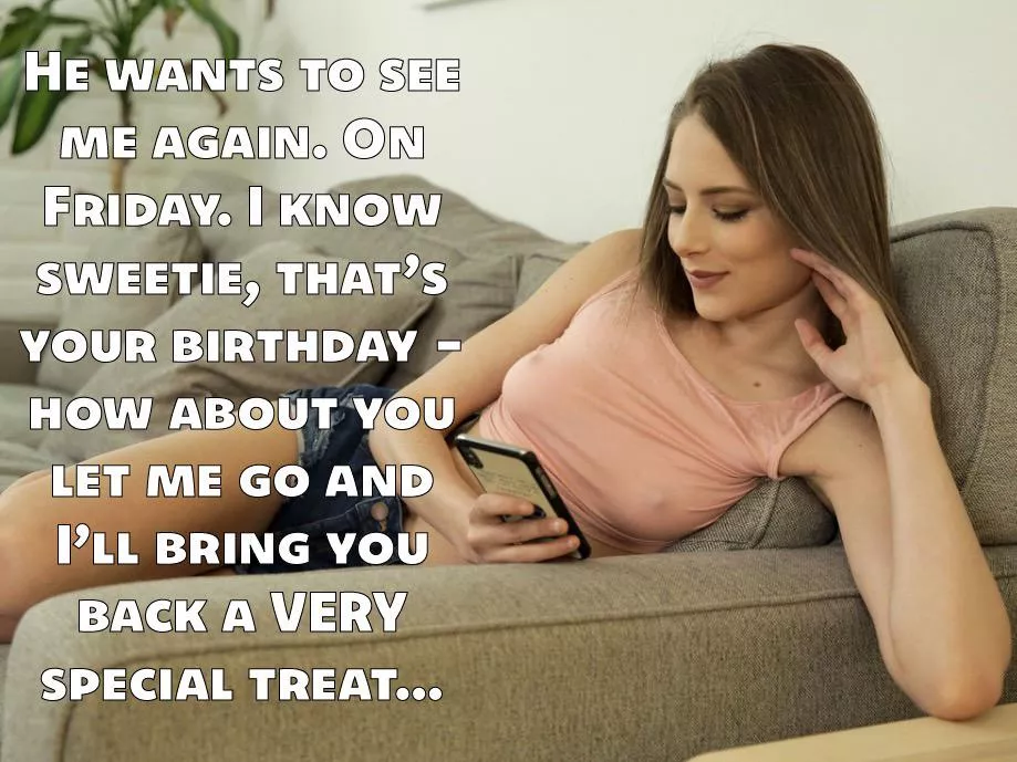 He is ALWAYS her priority. Just be grateful she’s willing to share his alpha sperm with you… 