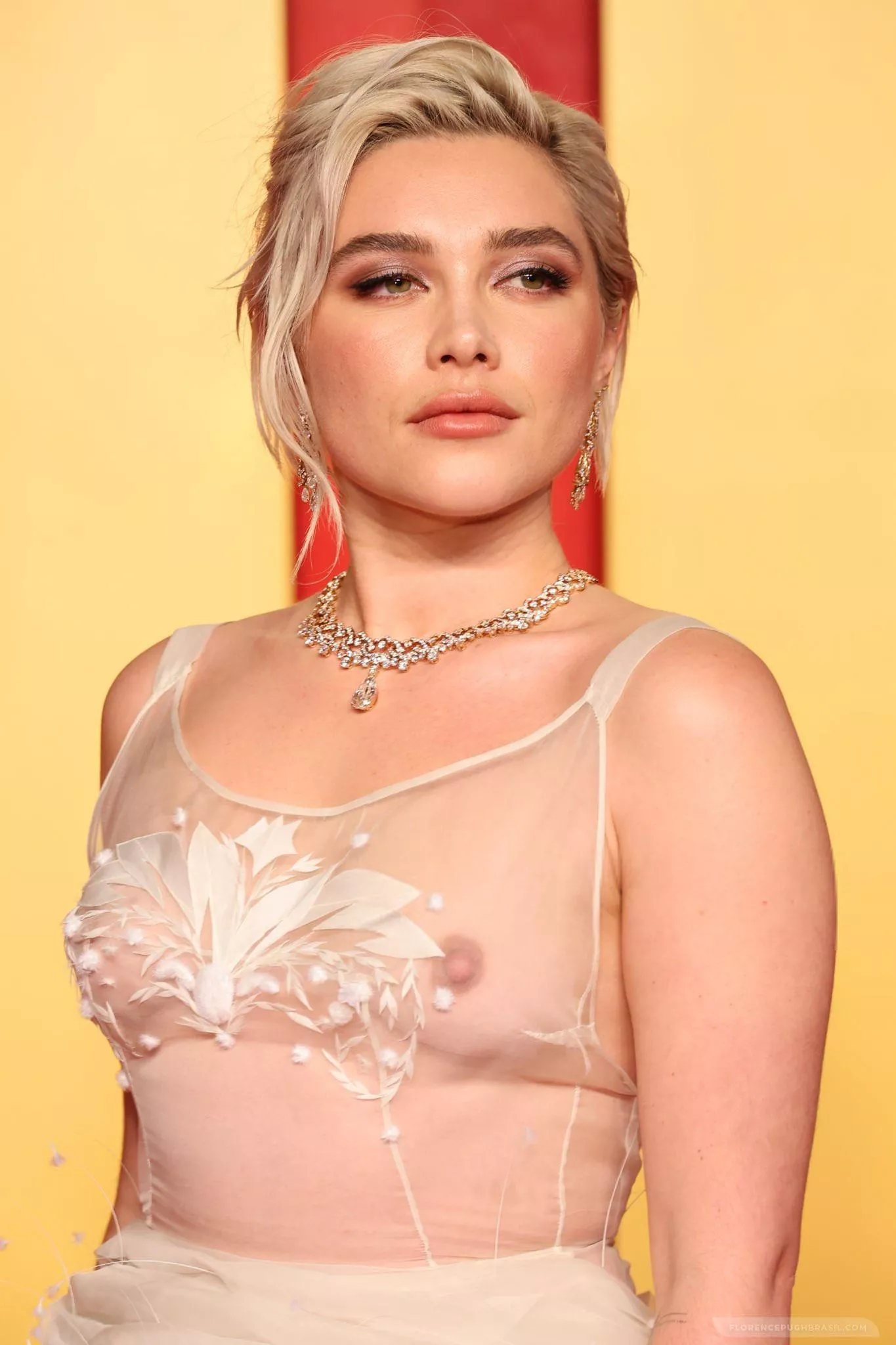 I need a bud who can make me cum for Florence Pugh
