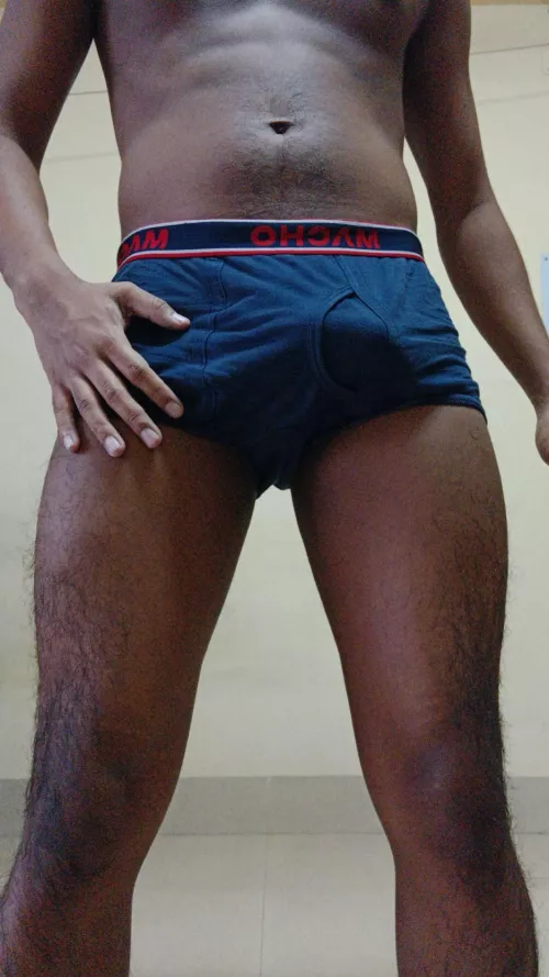 I wish I knew  more people with an underwear kink. 