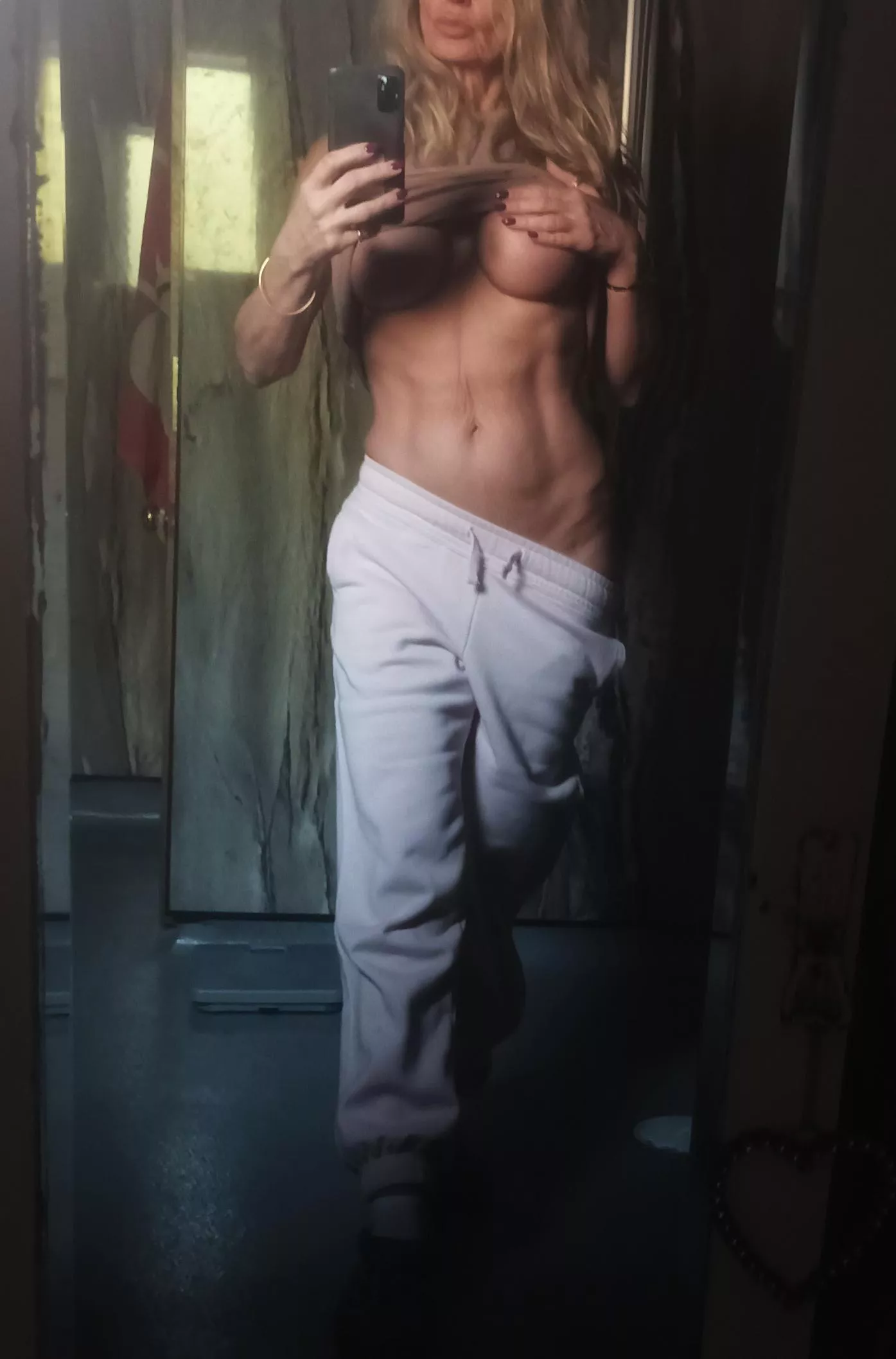 I'm 57 years old, would you?