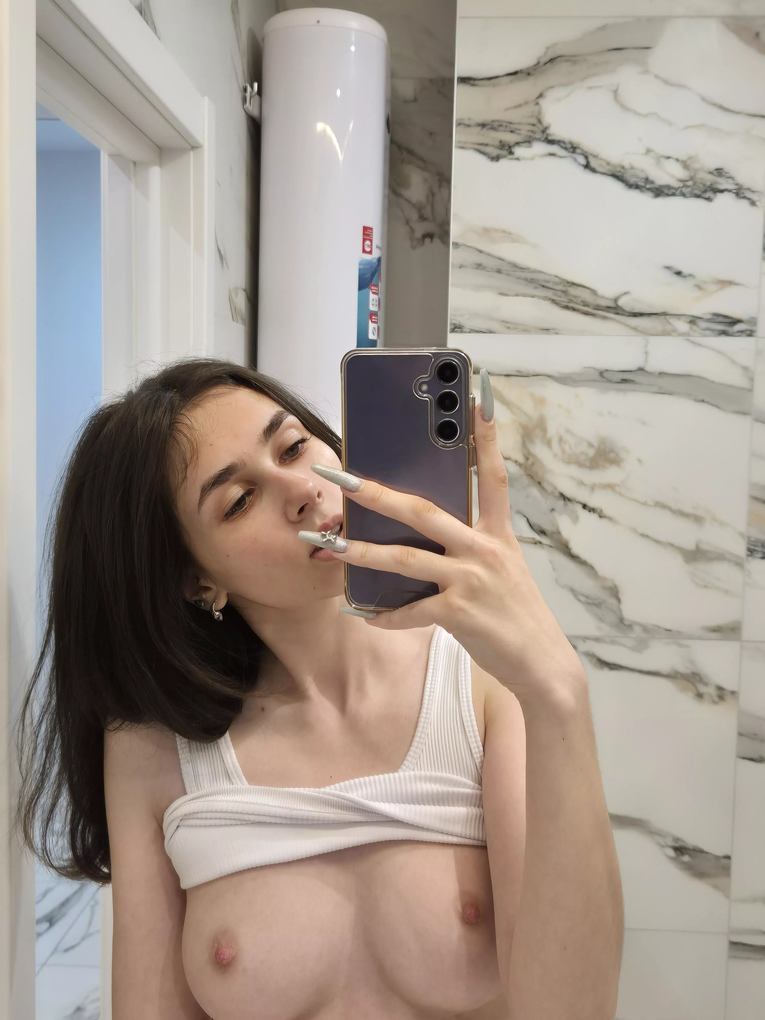 I'm always horny, can you handle a teen like me?