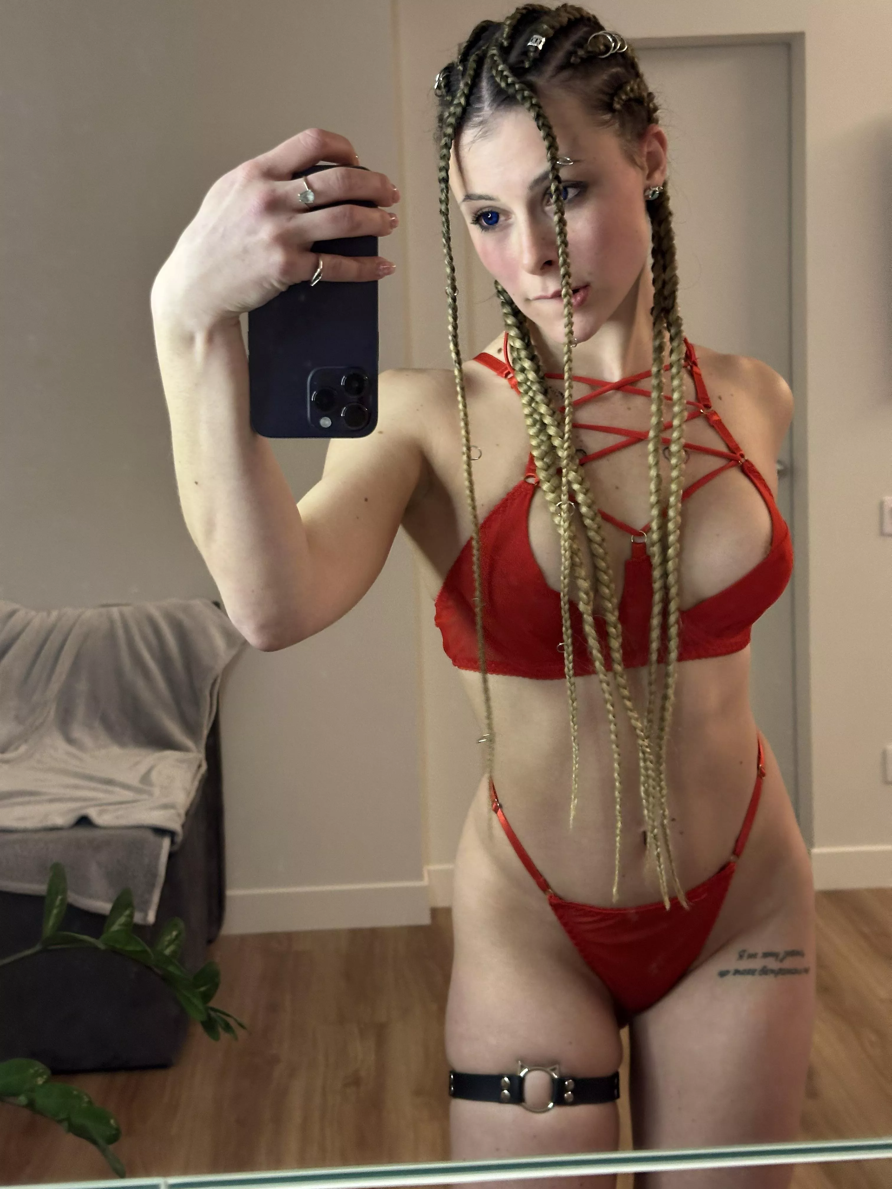 Is a thigh tattoo sexy or not?