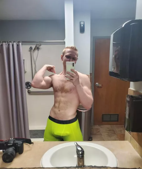 Is it normal i get a hard on after each workout ? I just need a workout buddy to help me with it now. 