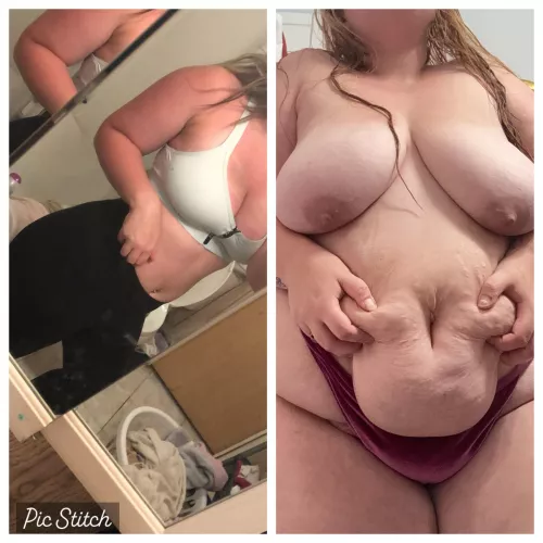 I’ve gotten massive 🫣