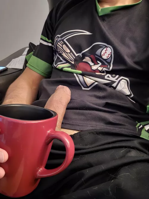 Just taking it easy after work