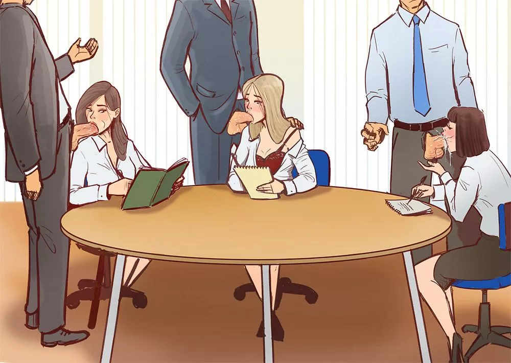 Keeping their mouths full