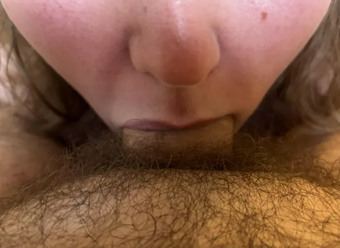 Love when he fucks my throat 