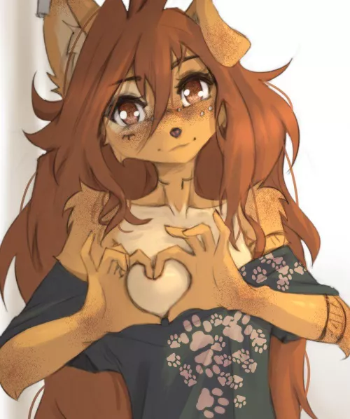 Lovely boobie heart [F] (tinygaypirate)