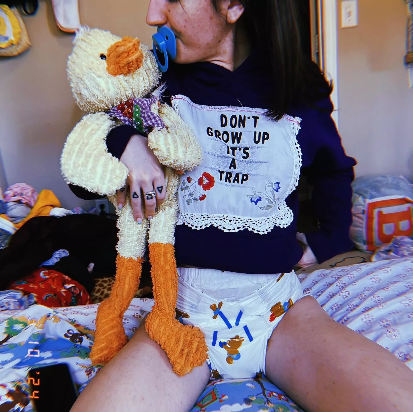 Me and my bestie 🐣