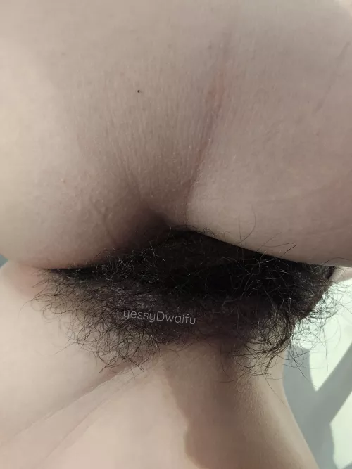 might as well lick it since you're down there already