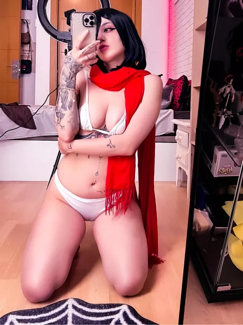 Mikasa Ackerman by InfernoImpulse