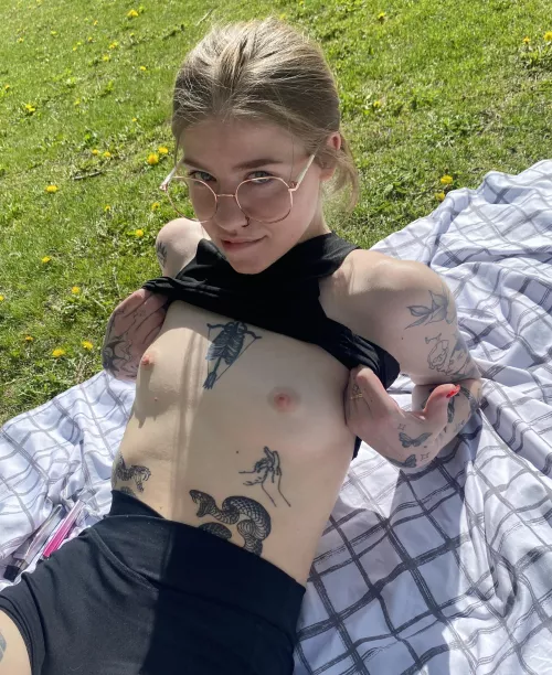 my boobs are always ready to play.