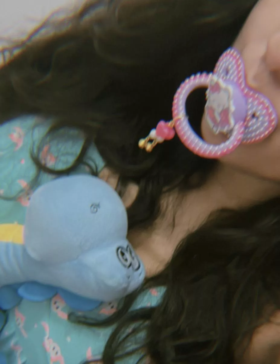 my new paci