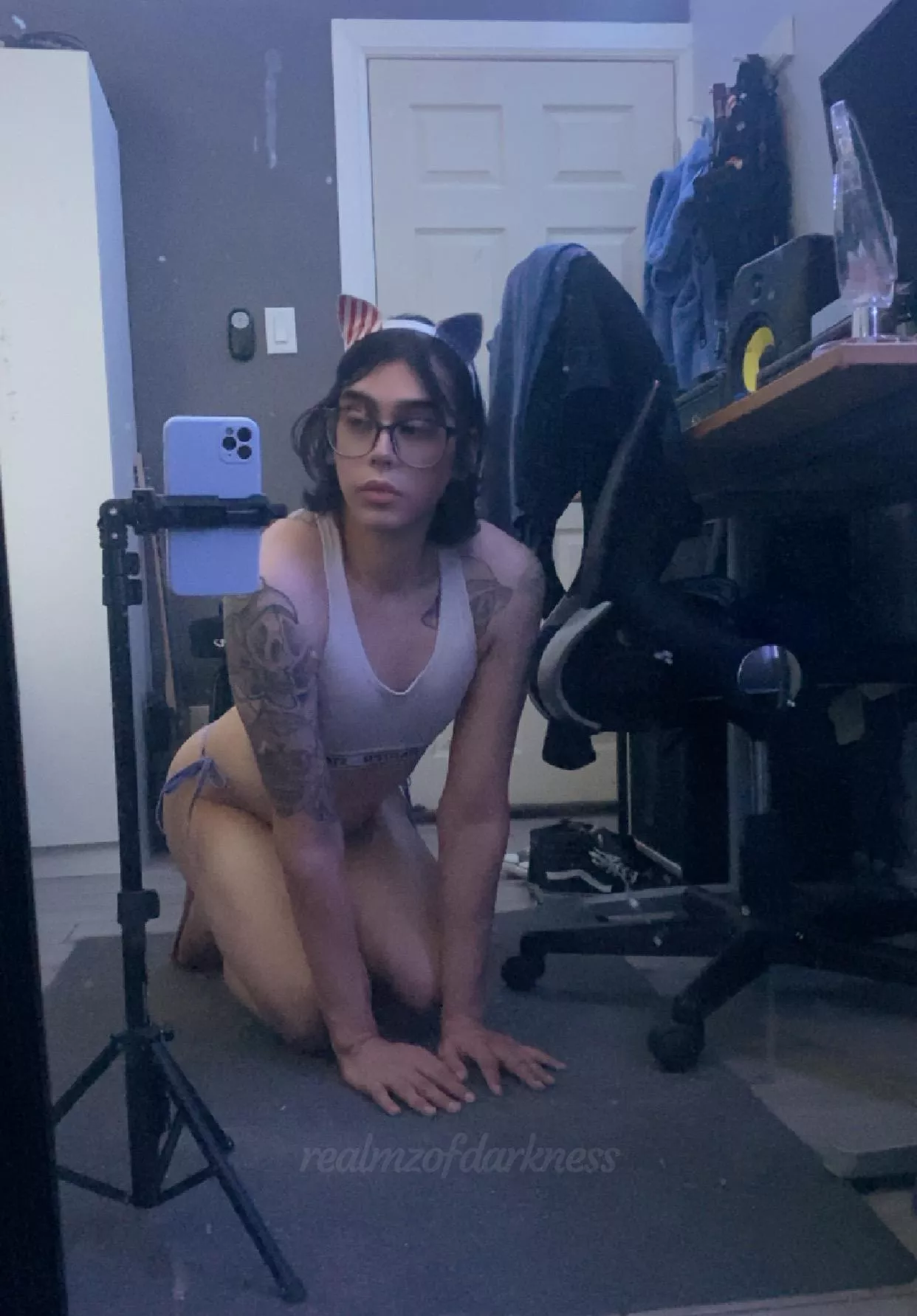 not ashamed to say that i'm a wannabe fawn winters 🐱