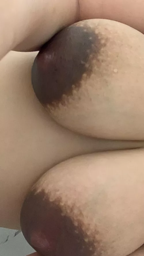 Not nipples got really dark. You still like them? 