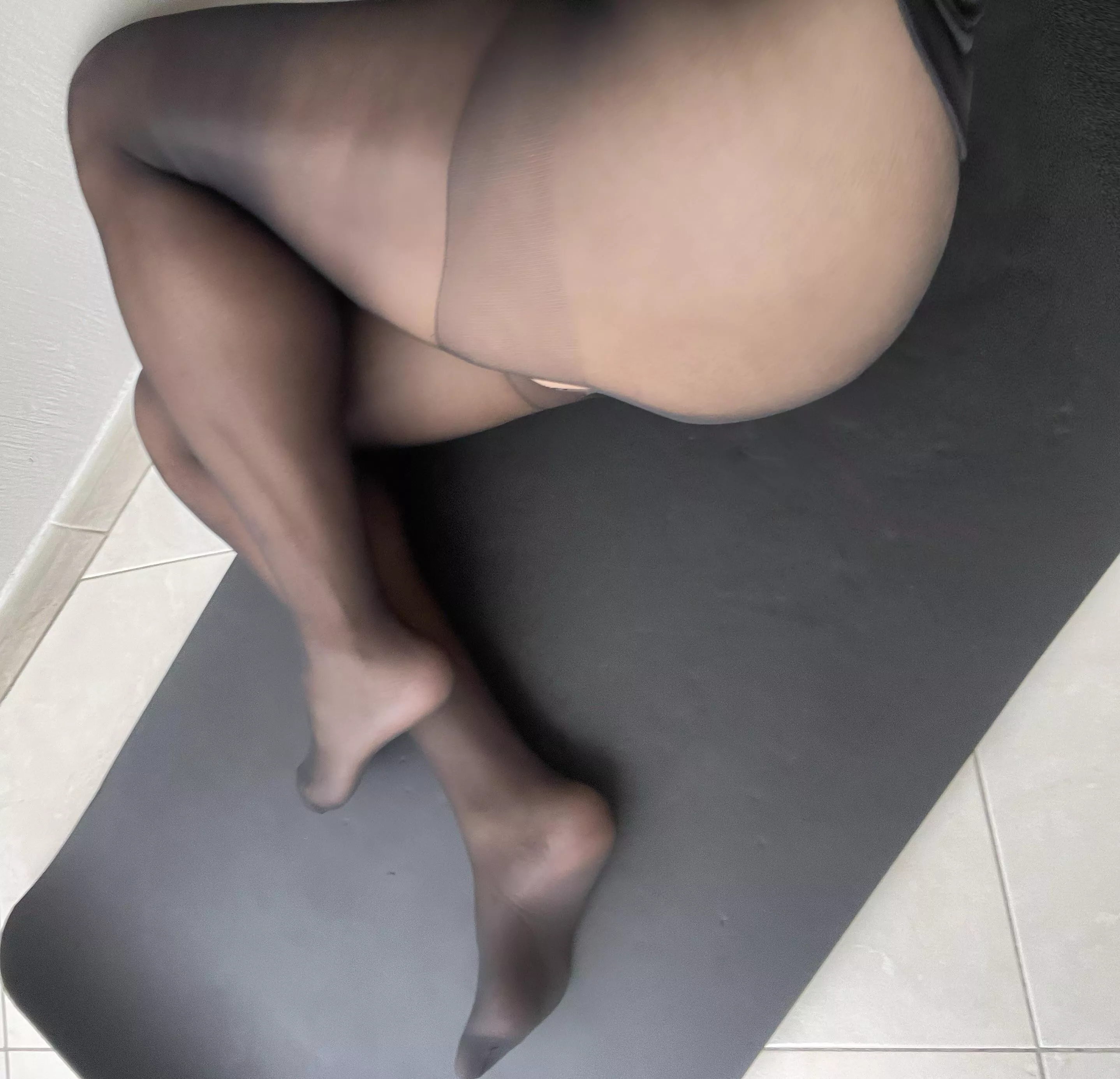 Pantyhosed
