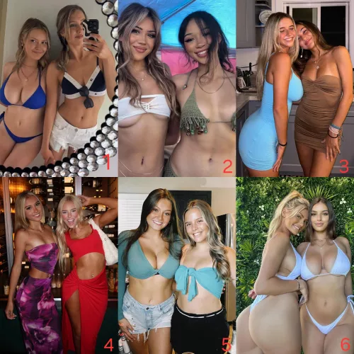 Pick a pair to take home for a long weekend [6]