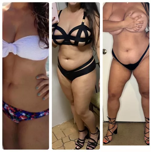 Pre baby, after 1, or after my second…which body do you think is best